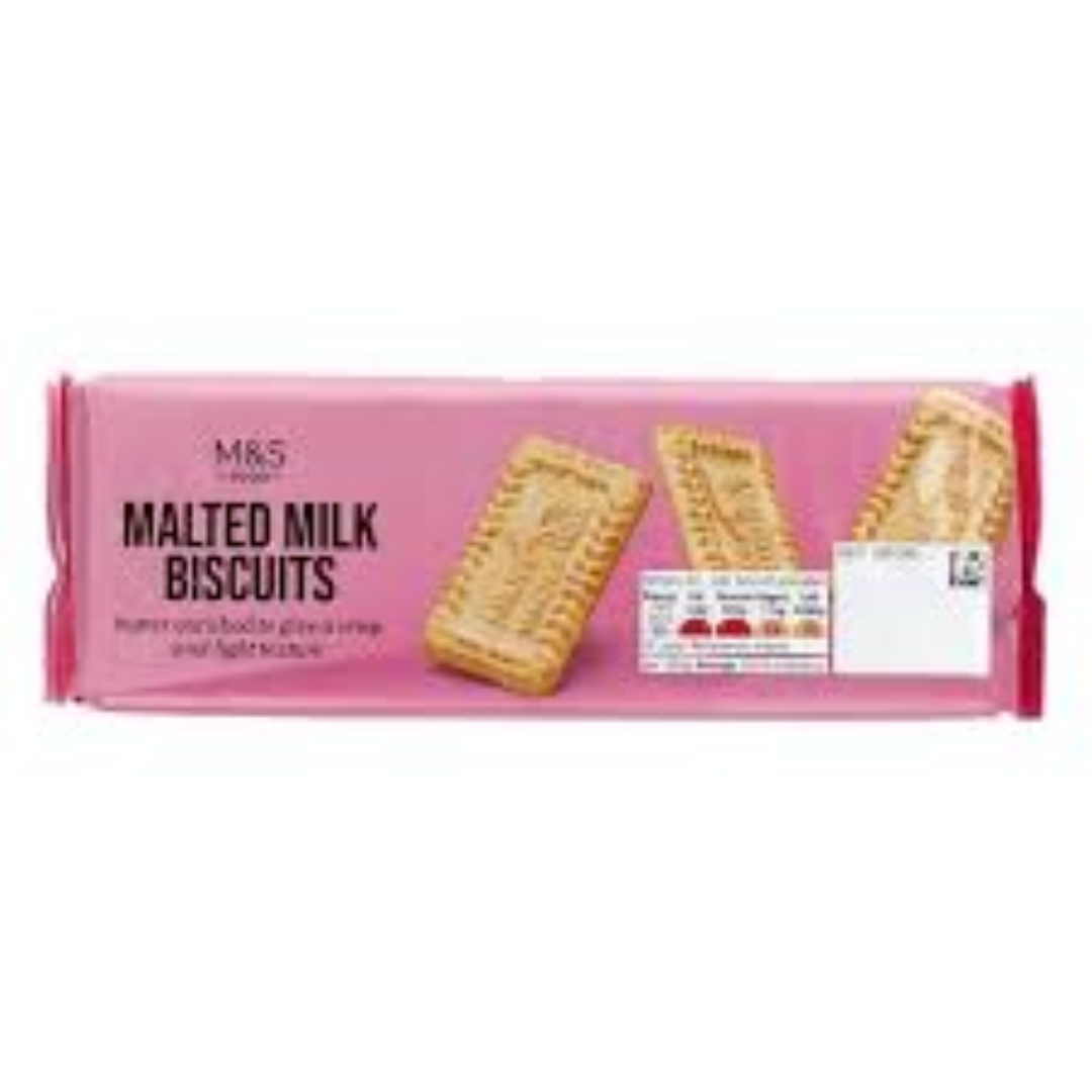M N S MALTED MILK BISCUITS 200G
